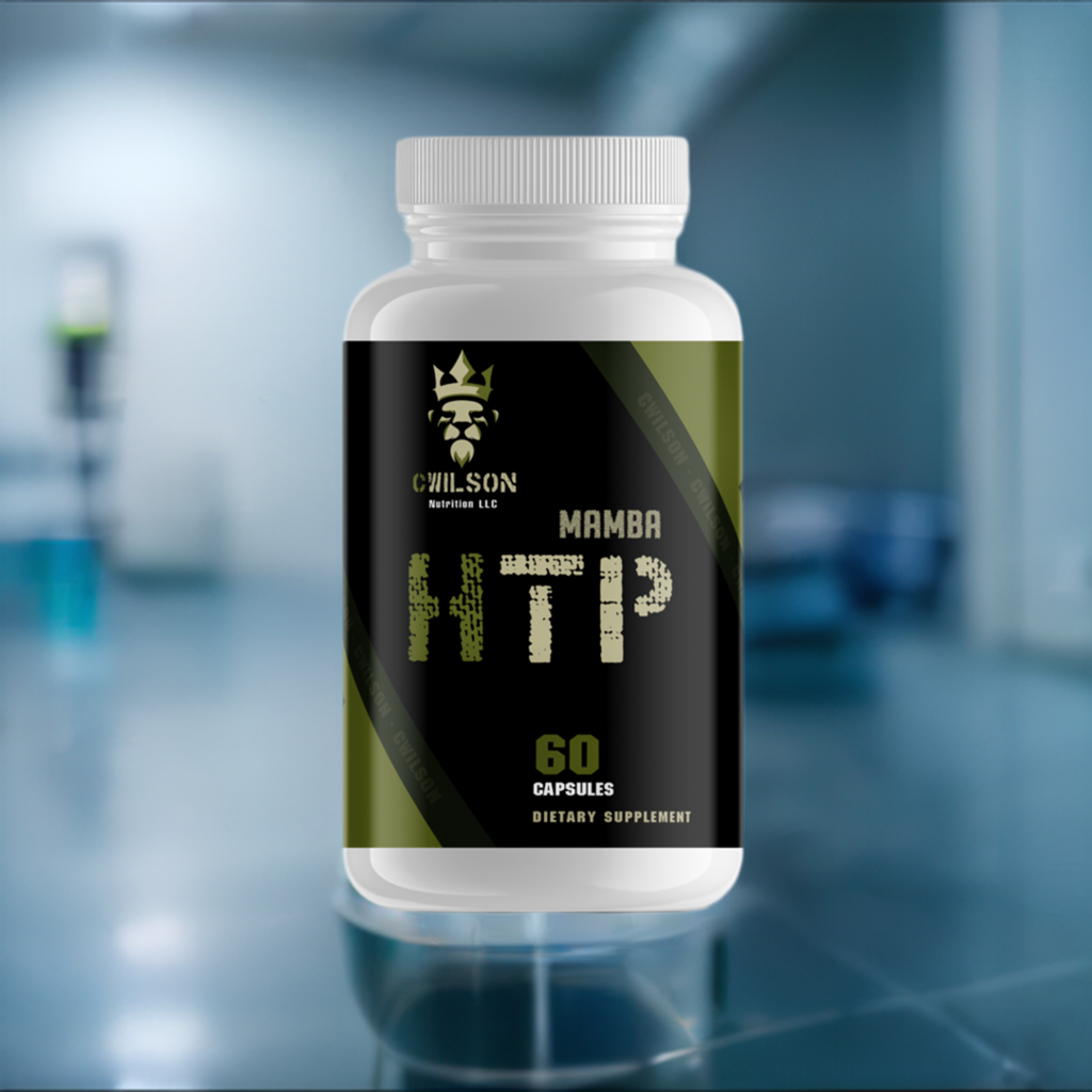 Mental Health Supplements | Mamba HTP | CWilson Nutrition LLC