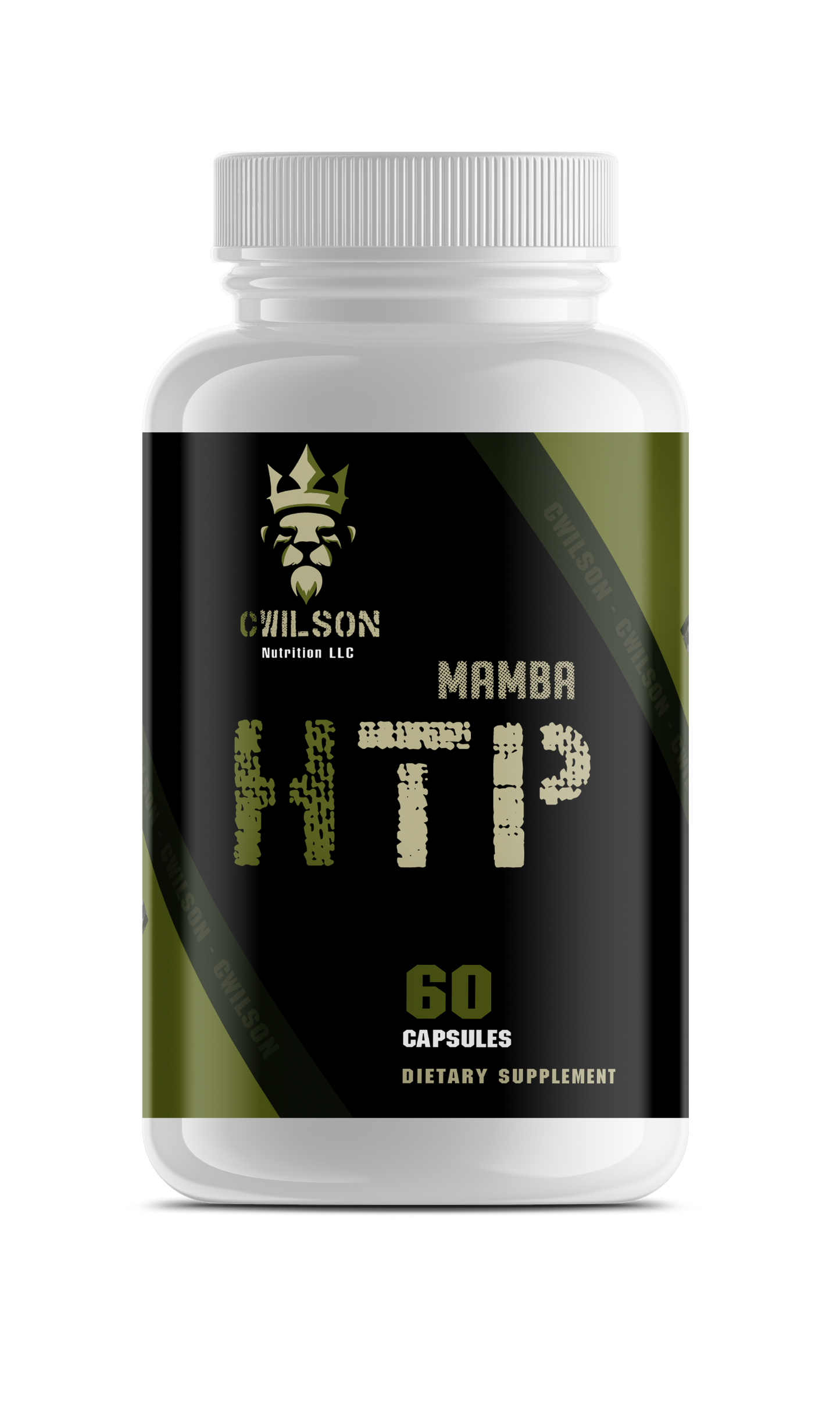 Mental Health Supplements | Mamba HTP | CWilson Nutrition LLC