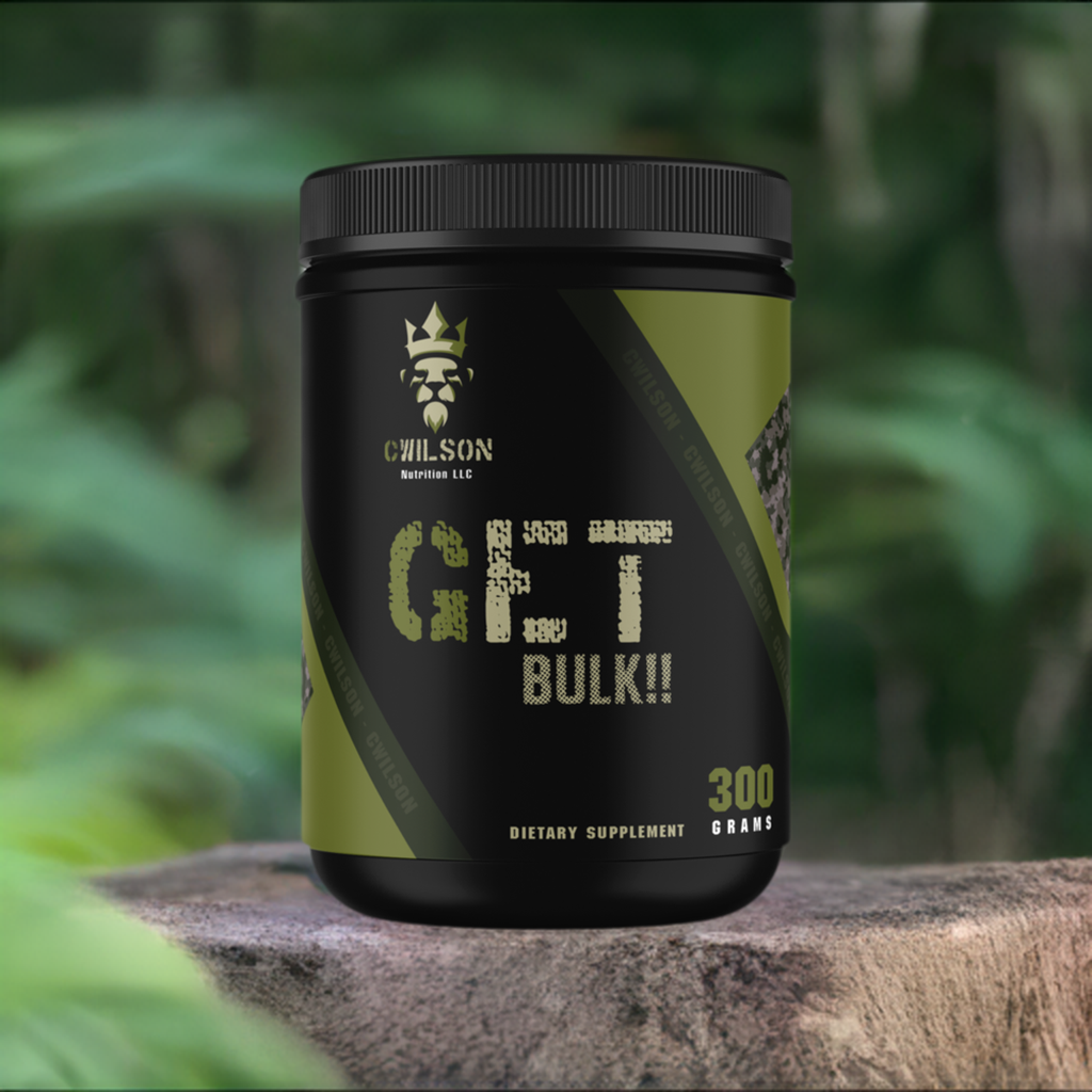Muscle Builder Supplements | Builder Grains | CWilson Nutrition LLC