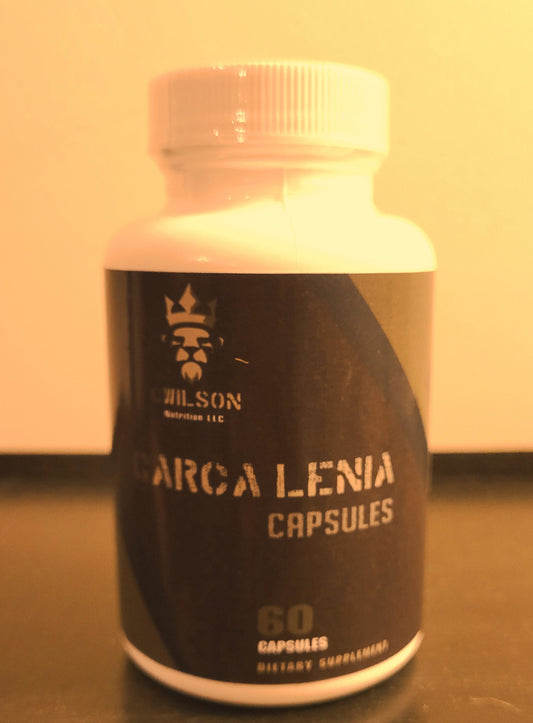 Fat Burning Capsules | Garca Lenia Capsules | CWilson Nutrition LLC