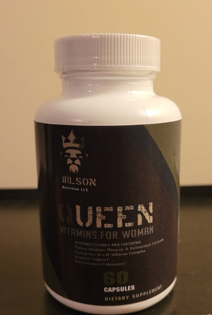 Queen vitamins for Women | CWilson Nutrition LLC