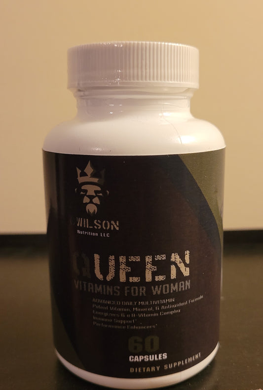 Queen vitamins for Women | CWilson Nutrition LLC