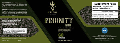 Immunity 600