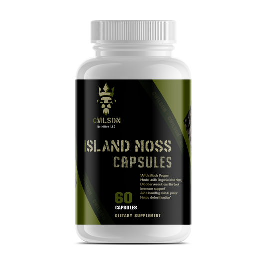 Island Moss Capsules