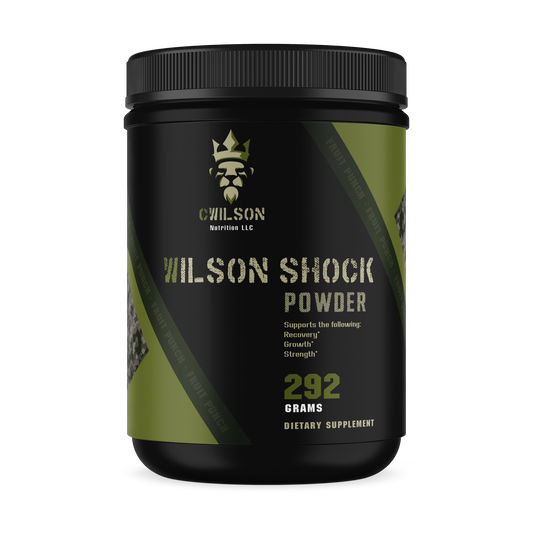 BCAA Supplement Powder | CWilson Nutrition LLC