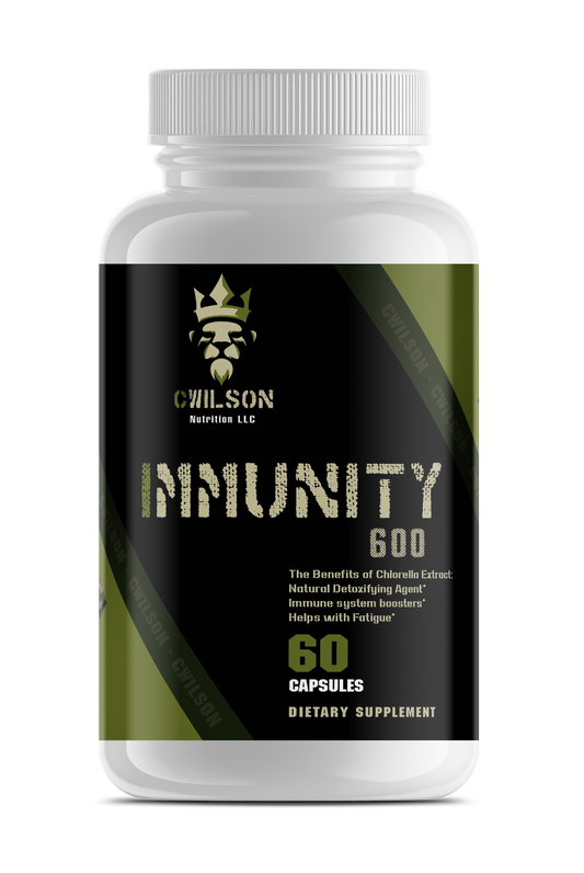 Dietary Supplement Capsules | Immunity 600 | CWilson Nutrition LLC
