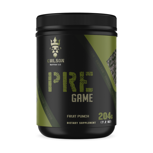 Pre Workout Supplements | CWilson Nutrition LLC