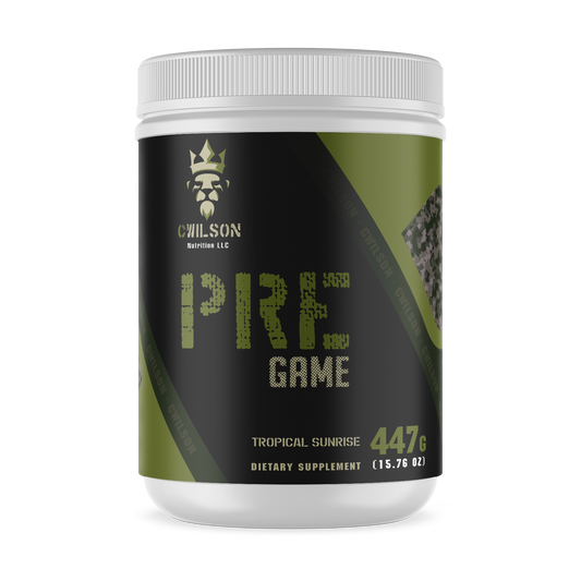 Energy Supplements for Men | CWilson Nutrition LLC