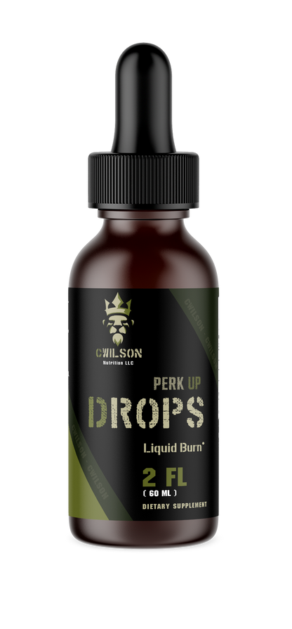 Dietary Supplement Drops | Energy Supplement | CWilson Nutrition LLC