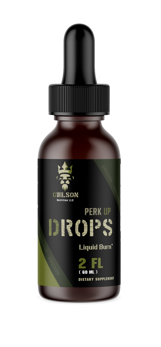 Dietary Supplement Drops | Energy Supplement | CWilson Nutrition LLC