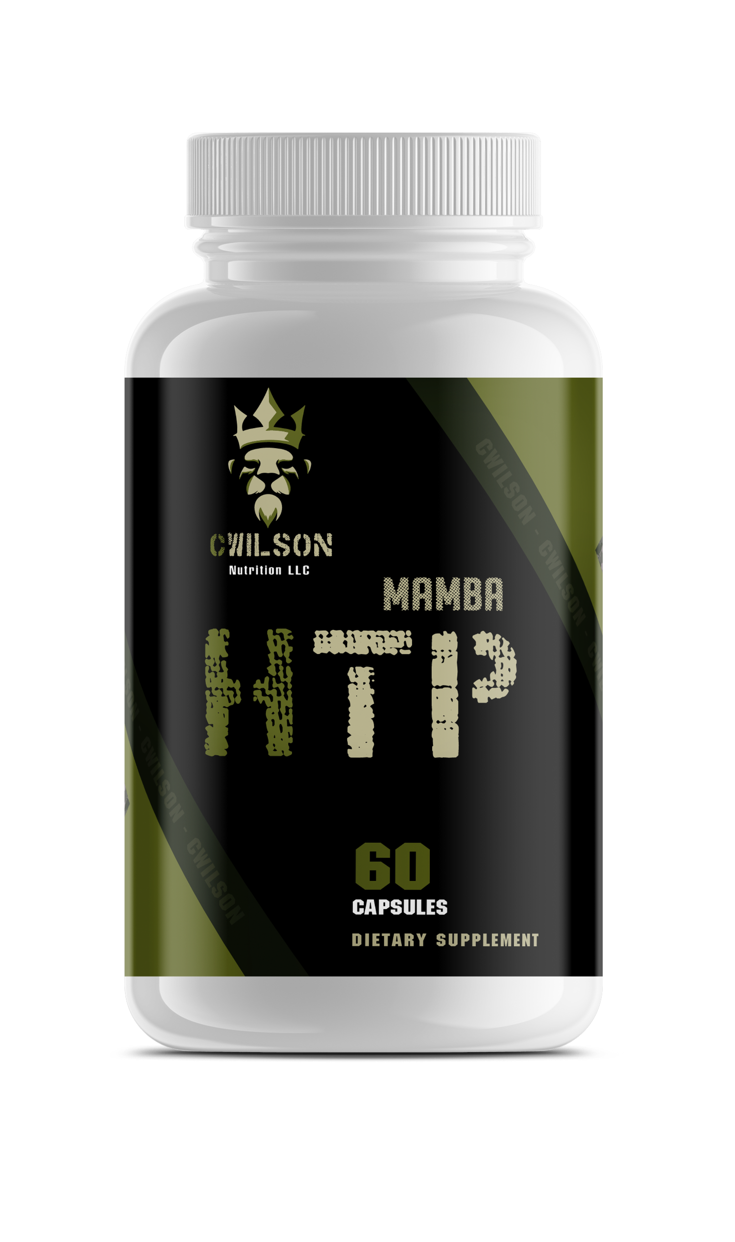 Mental Health Supplements | Mamba HTP | CWilson Nutrition LLC