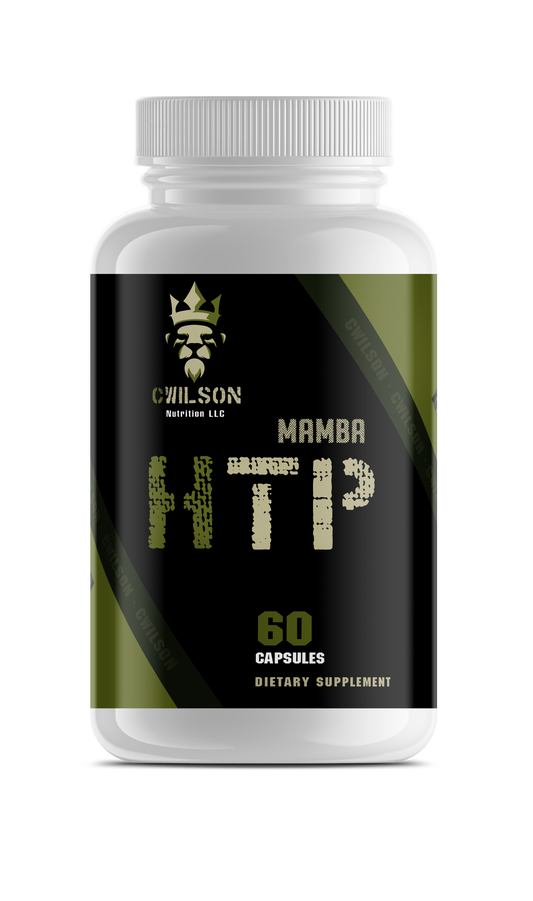 Mental Health Supplements | Mamba HTP | CWilson Nutrition LLC