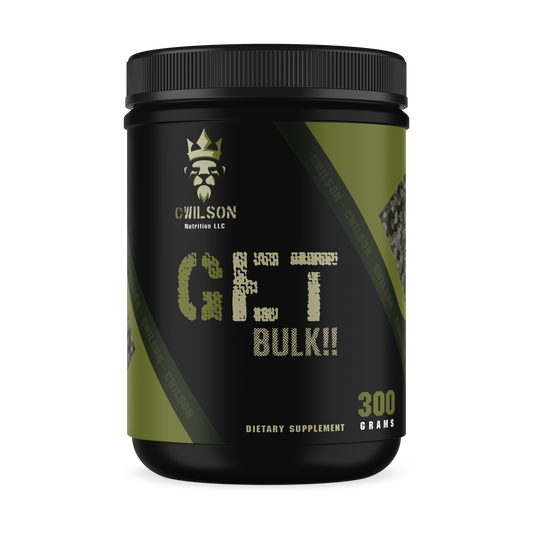Muscle Builder Supplements | Builder Grains | CWilson Nutrition LLC