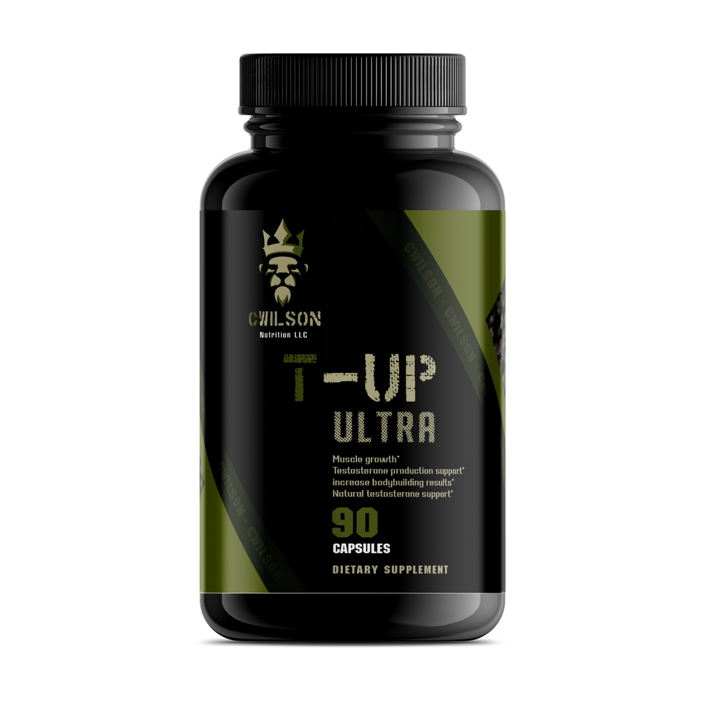 Testosterone Booster Supplements | T-UP Ultra | CWilson Nutrition LLC