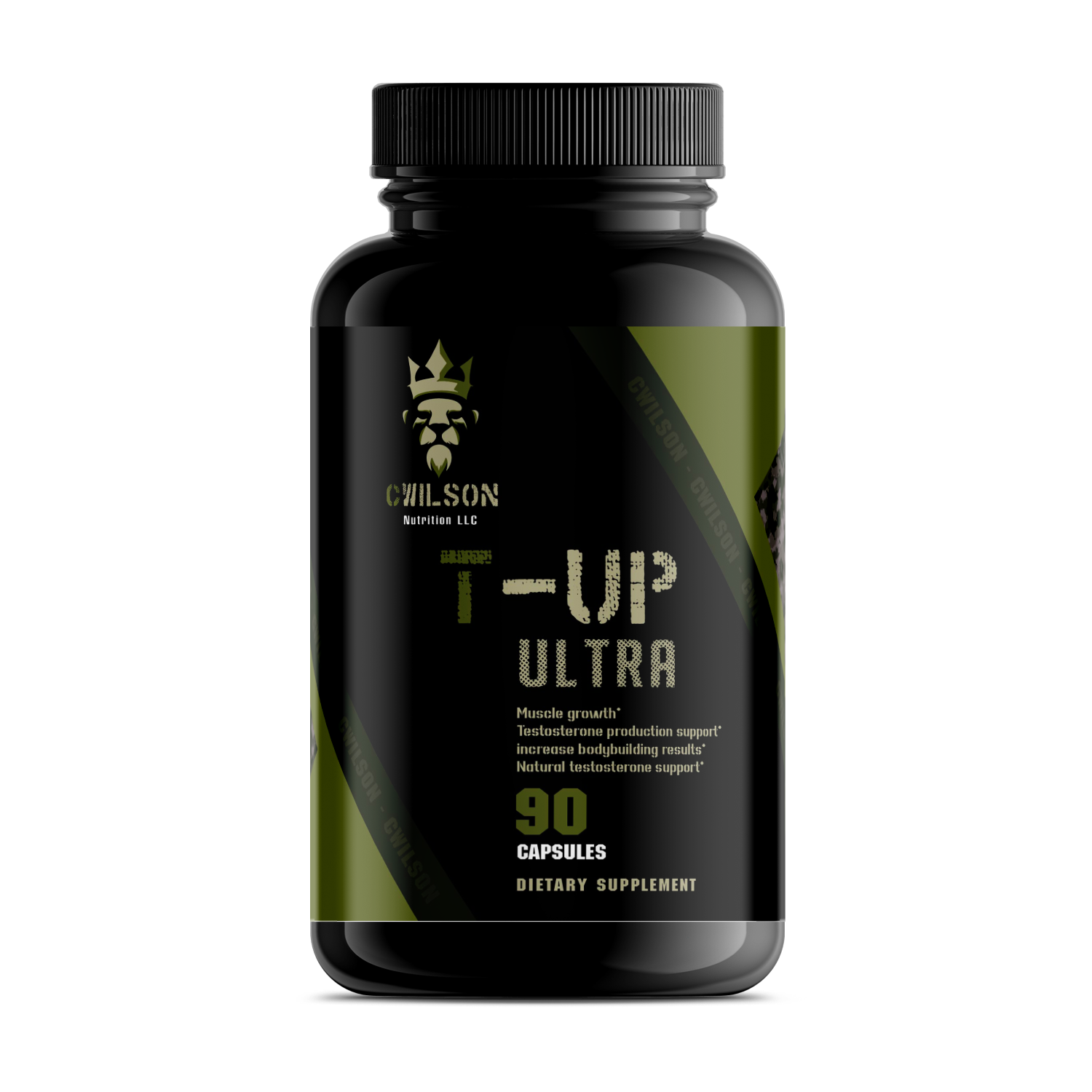 Testosterone Booster Supplements | T-UP Ultra | CWilson Nutrition LLC