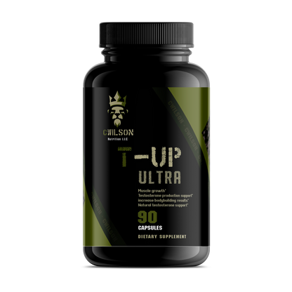 Testosterone Booster Supplements | T-UP Ultra | CWilson Nutrition LLC