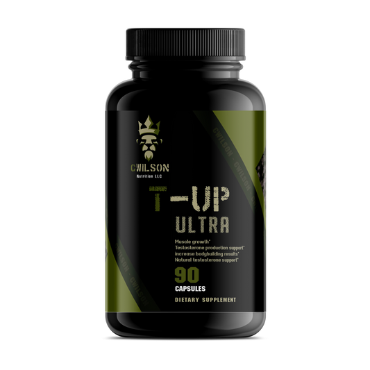 Testosterone Booster Supplements | T-UP Ultra | CWilson Nutrition LLC