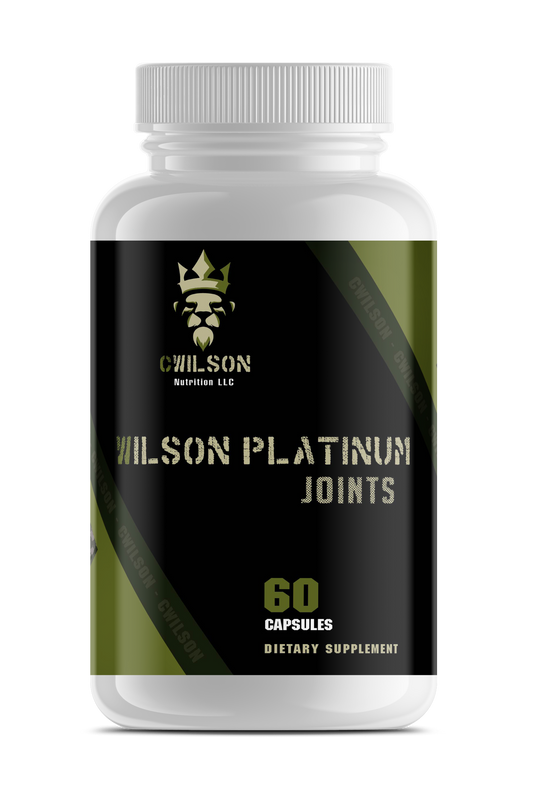 Wilson Platinum Joint Capsules