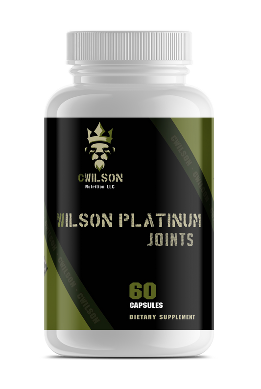 Joint Support Capsules | Joints Supplements | CWilson Nutrition LLC
